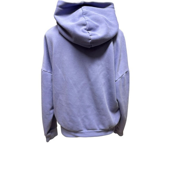 Fabletics Eco Go-To Hoodie Bellflower/Strawberry Size Small - Picture 7 of 9